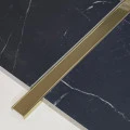 Profil U auriu lucios inox 20 X 9 X 2700 mm