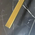 Profil U auriu lucios inox 20 X 9 X 2700 mm