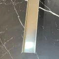 Profil U auriu lucios inox 20 X 9 X 2700 mm