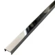 Profil U inox 15x9x2700 mm crom lucios