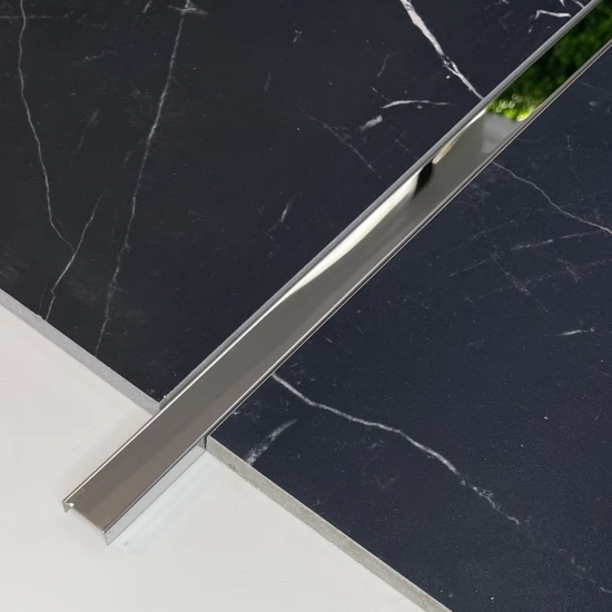 Profil U crom lucios inox 20 x 9 x 2700 mm