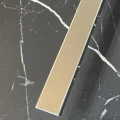 Profil U crom lucios inox 20 x 9 x 2700 mm