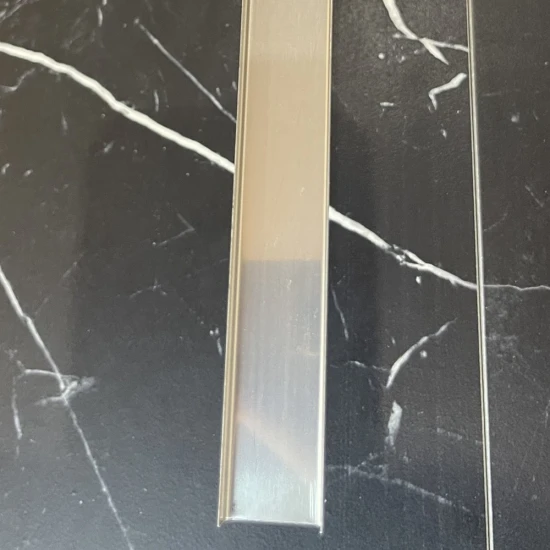 Profil U crom lucios inox 20 x 9 x 2700 mm