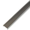 Profil U crom lucios inox 20 x 9 x 2700 mm