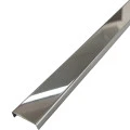 Profil U, inox, crom oglinda 30x9x2700 mm