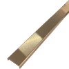 Profil U inox 30 x 9 mm cupru mat (satinat) 2.7 m