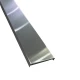 Profil U, inox, crom periat 50x9x2700 mm