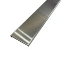 Profil U, inox, crom periat 50x9x2700 mm