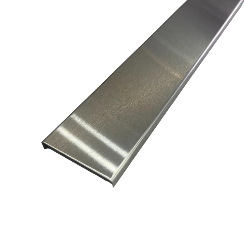 Profil U, inox, crom periat 50x9x2700 mm