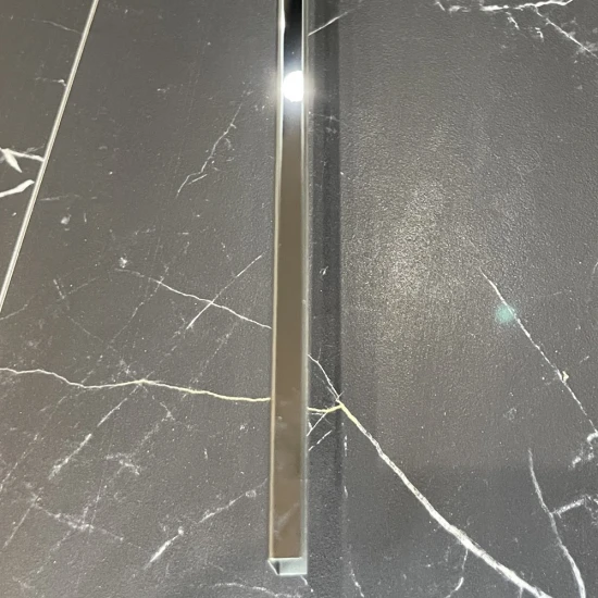 Profil U, inox, negru oglinda 30x9x2700 mm