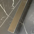 Profil U, inox, negru oglinda 30x9x2700 mm