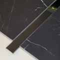 Profil U, inox, negru oglinda 30x9x2700 mm