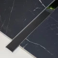 Profil U, inox, negru oglinda 30x9x2700 mm