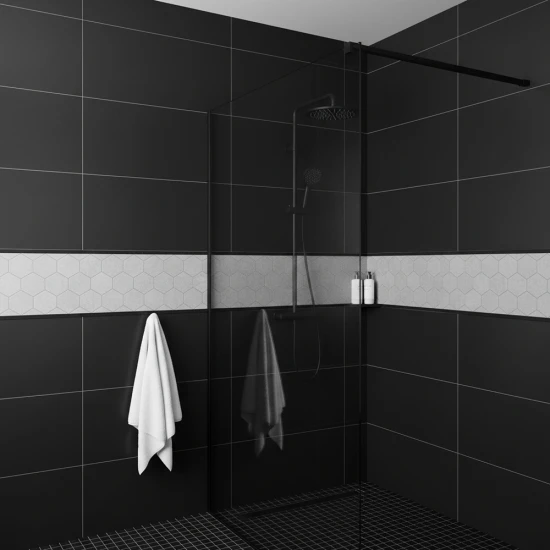 Profil U negru mat 15x9x2700 mm - brau inox fainata