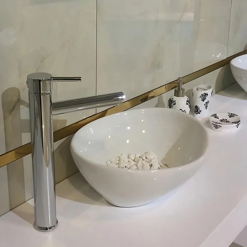Profil U auriu lucios inox 15 x 9 x 2700 mm