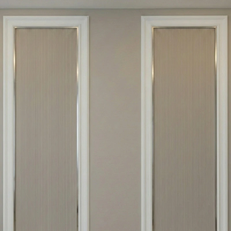 Profil decorativ U, inox, crom periat 15 x 9 x 2700 mm