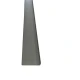 Profil U decorativ, inox, crom brushed 30x9x2700 mm