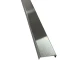 Profil U decorativ, inox, crom brushed 30x9x2700 mm