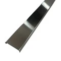 Profil U decorativ, inox, crom brushed 30x9x2700 mm