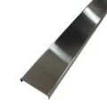 Profil U decorativ, inox, crom brushed 30x9x2700 mm