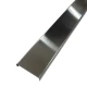 Profil U decorativ, inox, crom brushed 30x9x2700 mm
