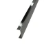 Profil U decorativ, inox, crom brushed 30x9x2700 mm