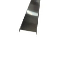Profil U decorativ, inox, crom brushed 30x9x2700 mm