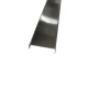 Profil U decorativ, inox, crom brushed 30x9x2700 mm