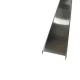 Profil U decorativ, inox, crom brushed 30x9x2700 mm