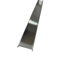 Profil U decorativ, inox, crom brushed 30x9x2700 mm