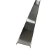 Profil U decorativ, inox, crom brushed 30x9x2700 mm