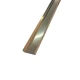 Profil U decorativ, inox, cupru brushed 30x9x2700 mm
