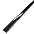 Profil U negru lucios 15x9x2700 mm - brau inox fainata