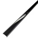 Profil U negru lucios 15x9x2700 mm - brau inox fainata