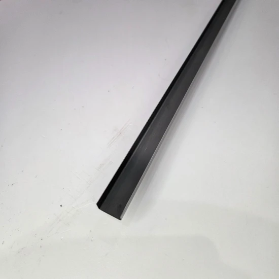 Profil U negru lucios 15x9x2700 mm - brau inox fainata