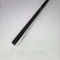 Profil U negru lucios 15x9x2700 mm - brau inox fainata