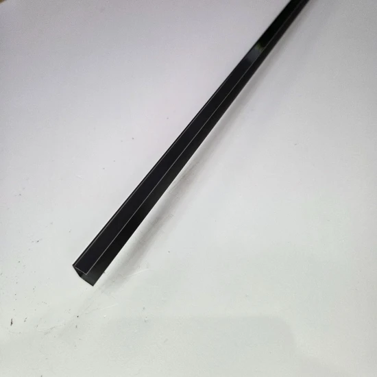 Profil U negru lucios 15x9x2700 mm - brau inox fainata