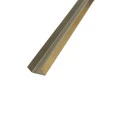 Profil U auriu mat (satinat) inox 15 x 9 x 2700 mm