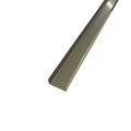 Profil U auriu mat (satinat) inox 15 x 9 x 2700 mm