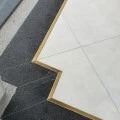 Profil tip U inox auriu periat / mat 20 x 9 x 2700 mm - brau faianta