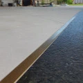 Profil tip U inox auriu periat / mat 20 x 9 x 2700 mm - brau faianta