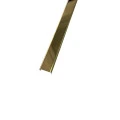 Profil U auriu lucios inox 15 x 9 x 2700 mm