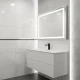 Profil U negru lucios 15x9x2700 mm - brau inox fainata