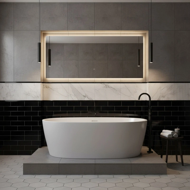 Profil U negru lucios 15x9x2700 mm - brau inox fainata