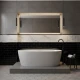 Profil U negru lucios 15x9x2700 mm - brau inox fainata