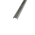 Profil U inox 15x9x2700 mm crom lucios