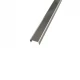 Profil U inox 15x9x2700 mm crom lucios