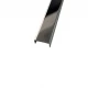 Profil U inox 15x9x2700 mm crom lucios