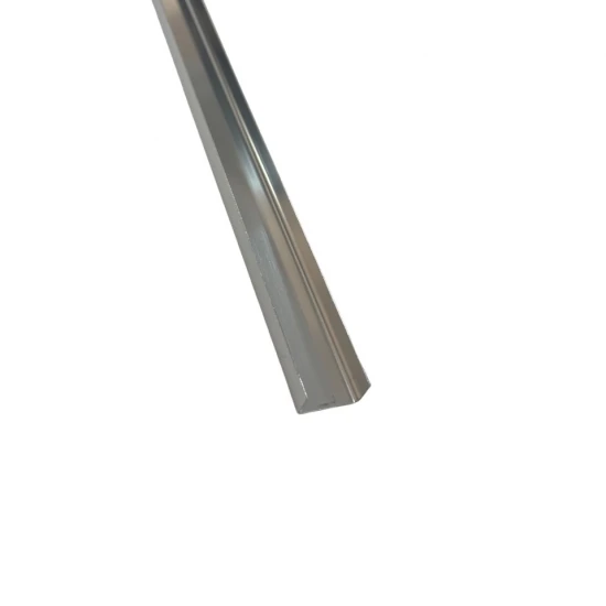 Profil U inox 15x9x2700 mm crom lucios