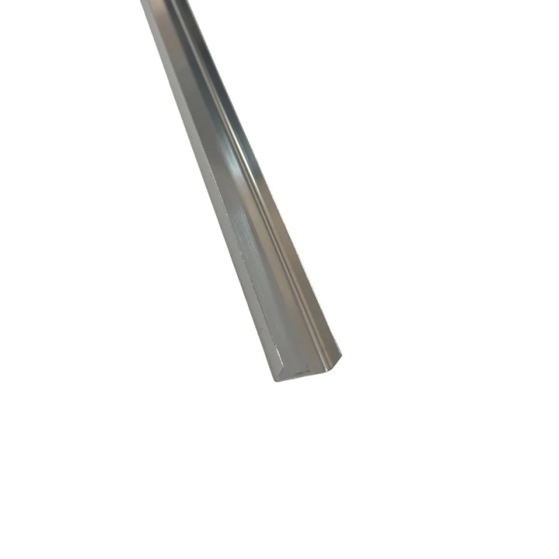 Profil U inox 15x9x2700 mm crom lucios